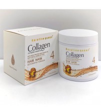 Keratin Queen Collagen Hair Mask Restorative Formula 800ml